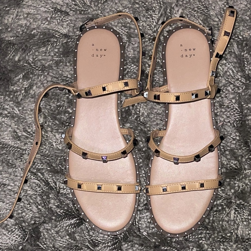 A new Day sandals